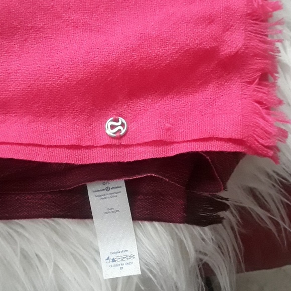 Lululemon Athletica Scarf Large - Picture 6 of 7